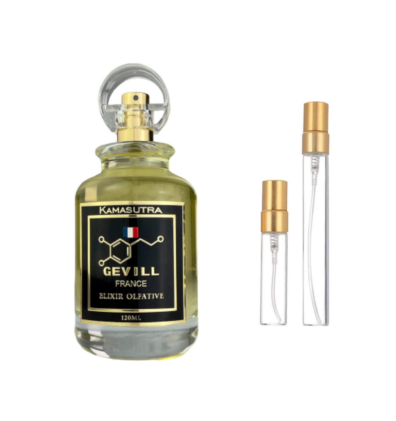 Mafer Perfumes Paris Producto Kamasutra Gevill France Muestras Decants