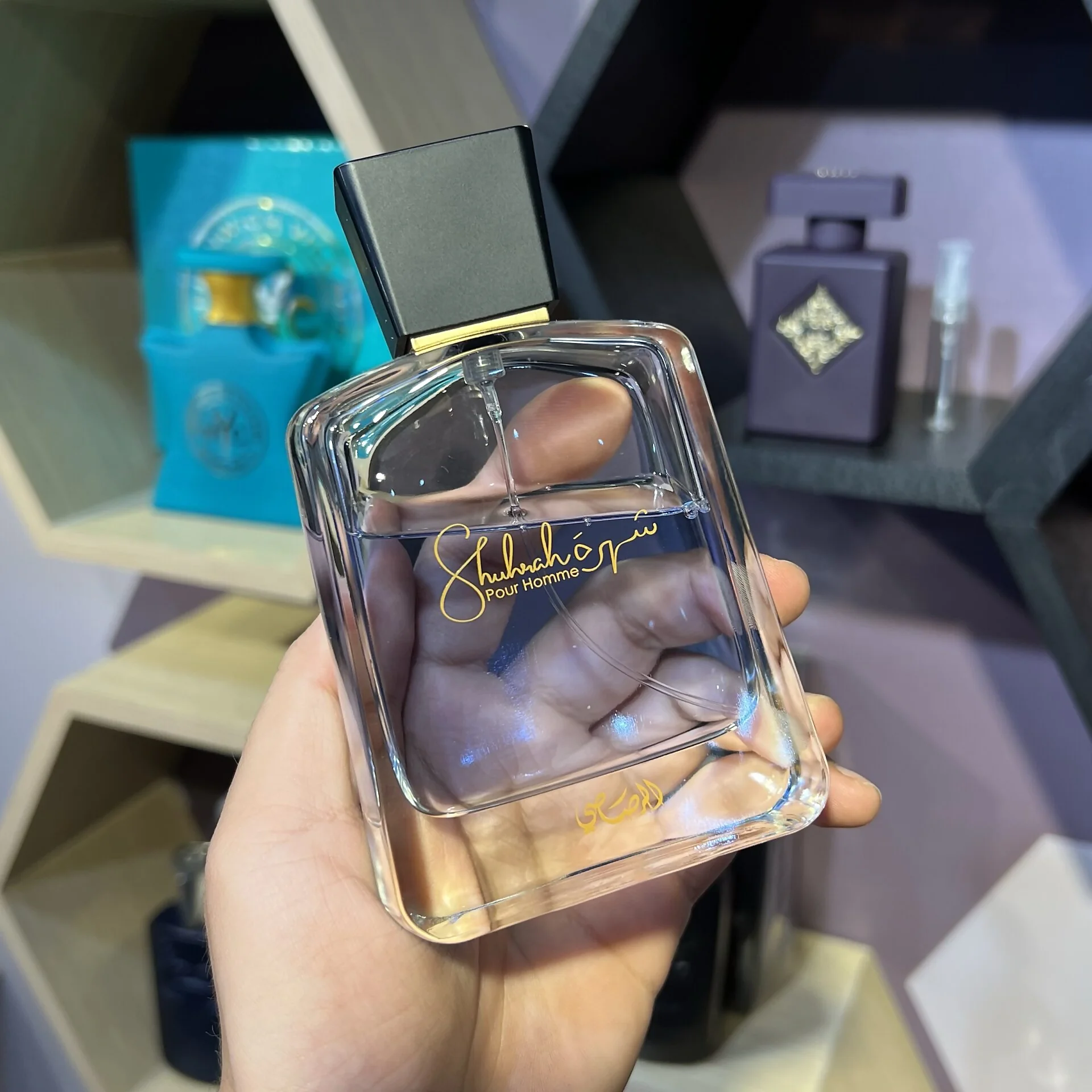 Mafer | Perfumes Paris Producto Shuhrah Rasasi