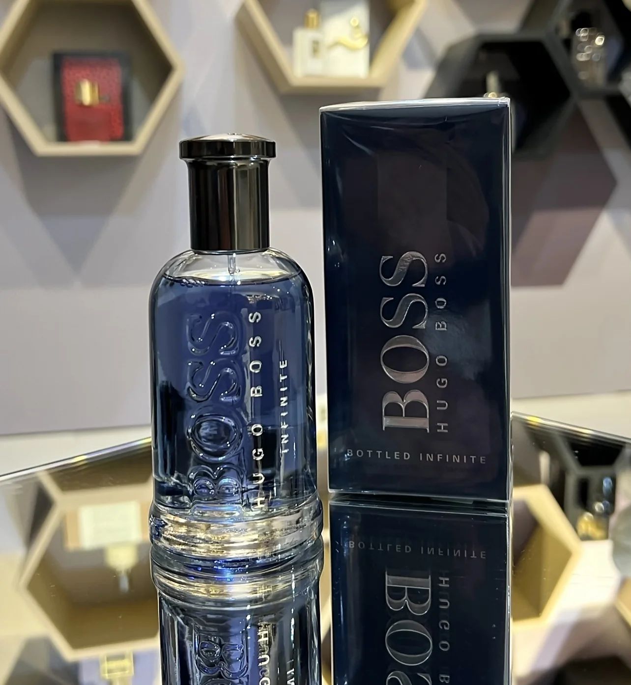 Mafer Perfumes Paris Producto Hugo Boss Bottled Infinite