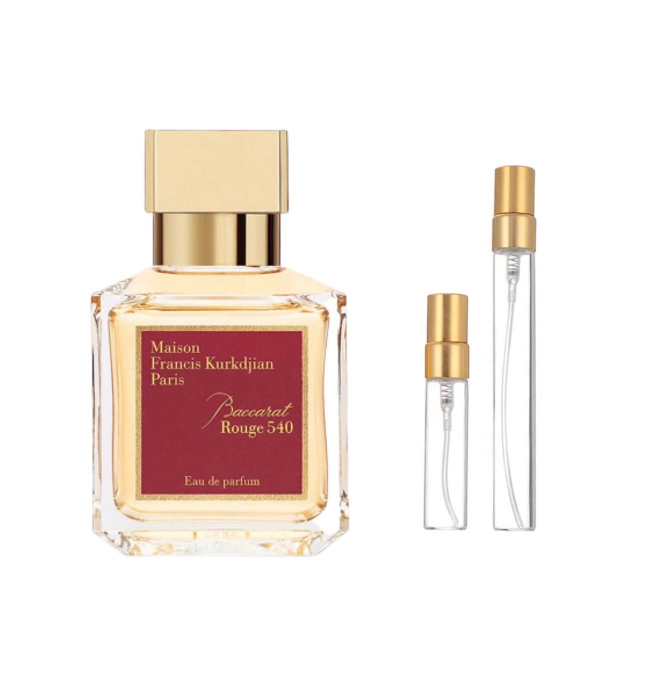 03a72296-6705-4005-ada2-143f639db5ed.jpeg Baccarat Rouge 540 MFK (Muestras-Decants) - Imagen 1