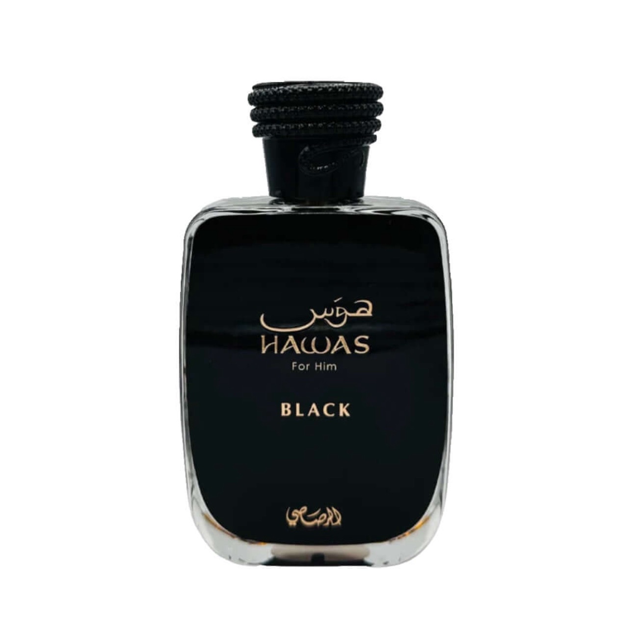 36a0298e-96d3-4b2d-a836-d3493a970390 Hawas Black Rasasi 100 ML - Imagen 1