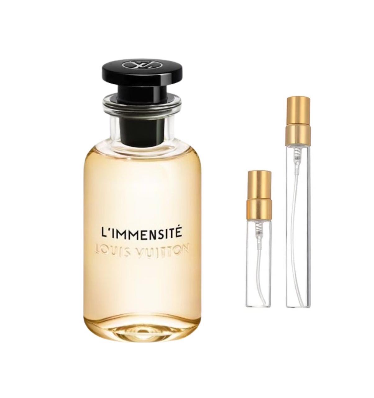 3f5da0aa-c079-49e0-a6c3-16e2551a15d5.jpeg L’immensite Louis Vuitton (Decants-Muestras) - Imagen 1