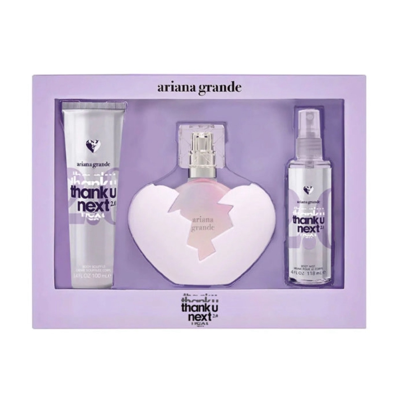 8d02541e-3ceb-44d8-acd2-aecae7b3f6c7 Set Thank U Next 2.0 Ariana Grande - Imagen 1