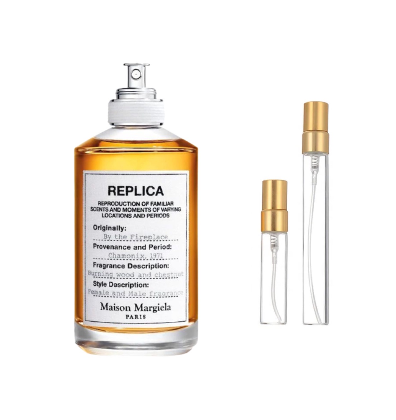 db69f7bf-6d95-4481-9300-3ecc56cd77aa.jpeg By The Fireplace Maison Margiela (Muestras-Decants) - Imagen 1