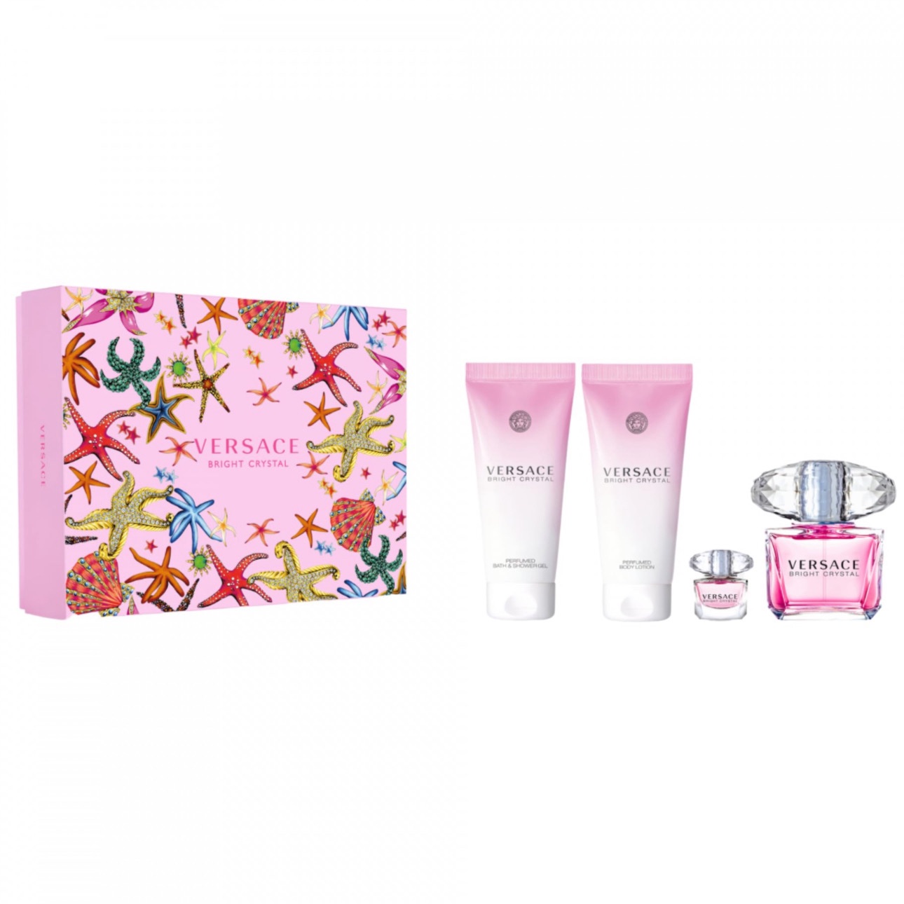 fb117125-b128-4ed2-a727-f43860c3434c Gift Set Versace Bright Crystal EDT - Imagen 1