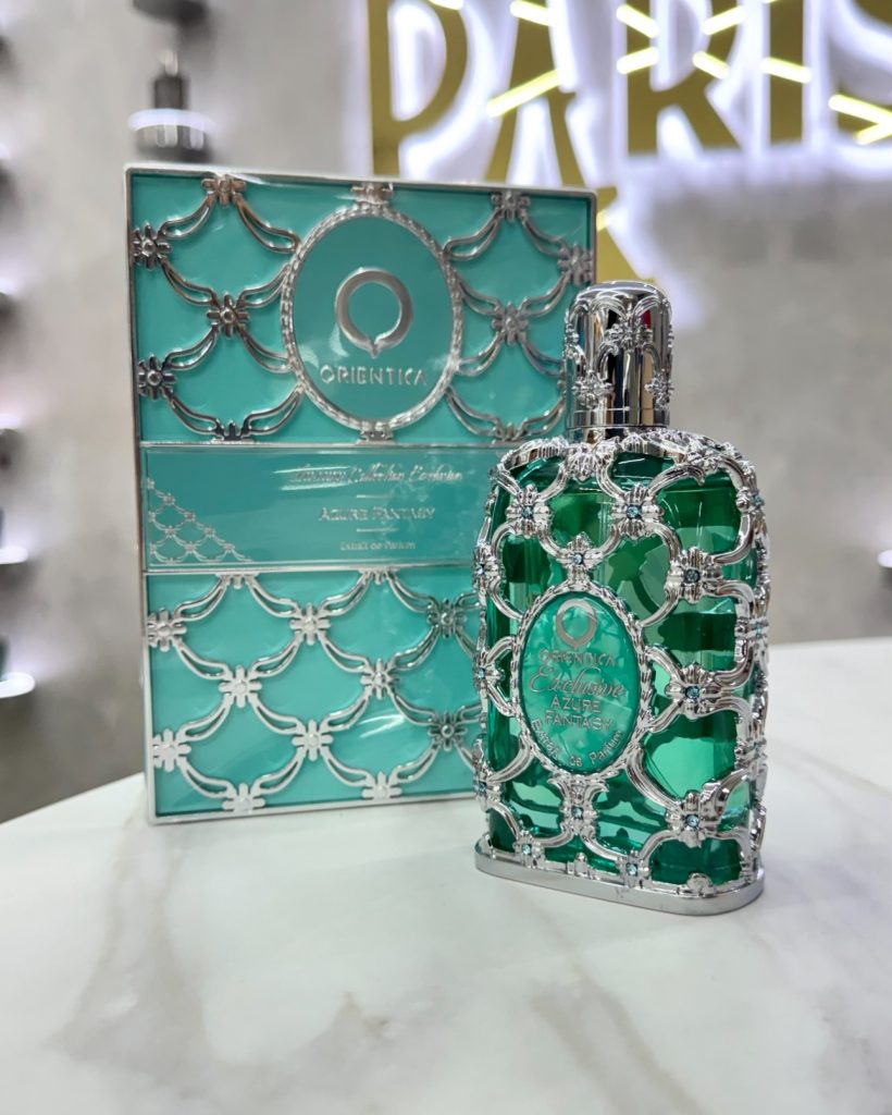 Orientica Azure Fantasy Extrait De Parfum Mafer Perfumes