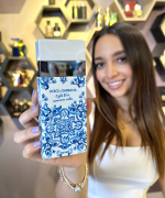 Light Blue Summer Vibes Mujer - Imagen 2