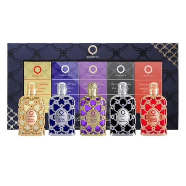 img_5141 Gift Set Mini Orientica x5 Perfumes - Imagen 1