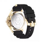 Reloj Philipp Plein Negro/Dorado Unisex Análogo The $kull Genderless PWNAA0122 - 41MM - Imagen 3