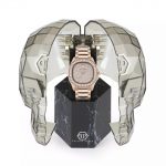 Reloj Philipp Plein Rosa/Dorado Mujer Análogo $pectre Lady PWTAA0723 - 38MM - Imagen 2