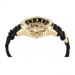 Reloj Philipp Plein Negro/Dorado Unisex Análogo The $kull Genderless PWNAA0122 - 41MM - Imagen 5