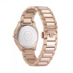 Reloj Philipp Plein Rosa/Dorado Mujer Análogo $pectre Lady PWTAA0723 - 38MM - Imagen 4