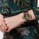 Reloj Philipp Plein Negro/Dorado Unisex Análogo The $kull Genderless PWNAA0122 - 41MM - Imagen 4