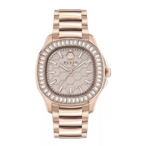 Reloj Philipp Plein Rosa/Dorado Mujer Análogo $pectre Lady PWTAA0723 - 38MM