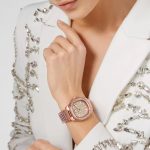 Reloj Philipp Plein Rosa/Dorado Mujer Análogo $pectre Lady PWTAA0723 - 38MM - Imagen 3