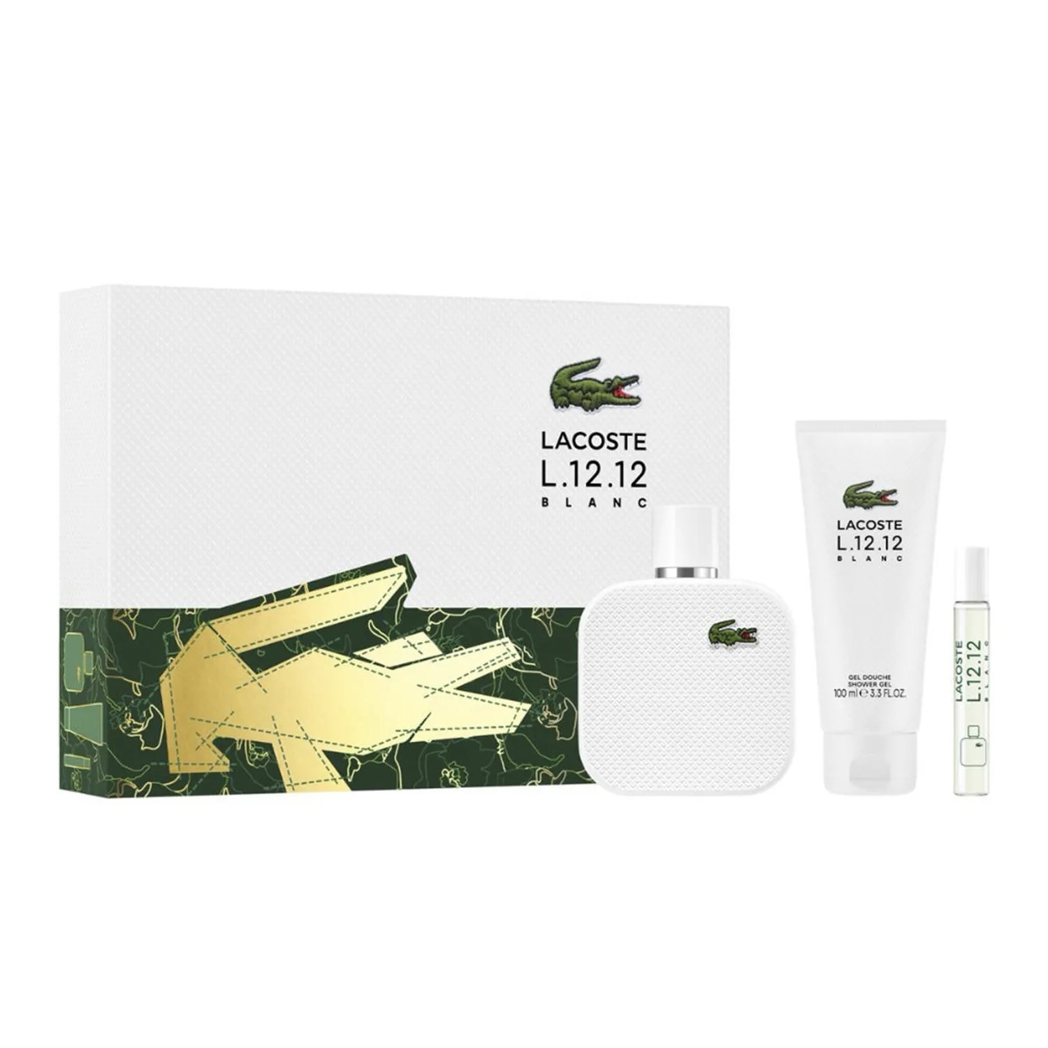 fdf740b8-2e4e-4f35-8728-fd9bf3ceff01 Lacoste Blanc EDT Gift Set - Imagen 1