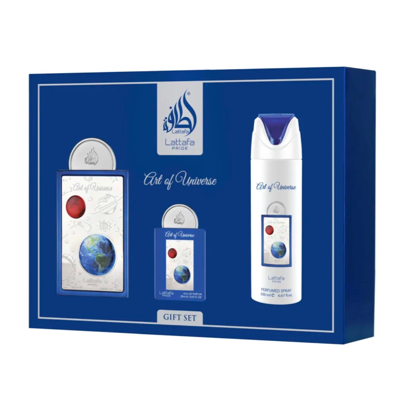 8b947283-9197-4faa-b01f-11dabbbb5207 Gift Set Art Of Universe Lattafa - Imagen 1