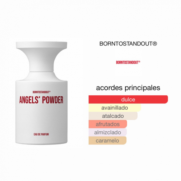 Angel’s Powder BORNTOSTANDOUT 100 ML – Mafer Perfumes