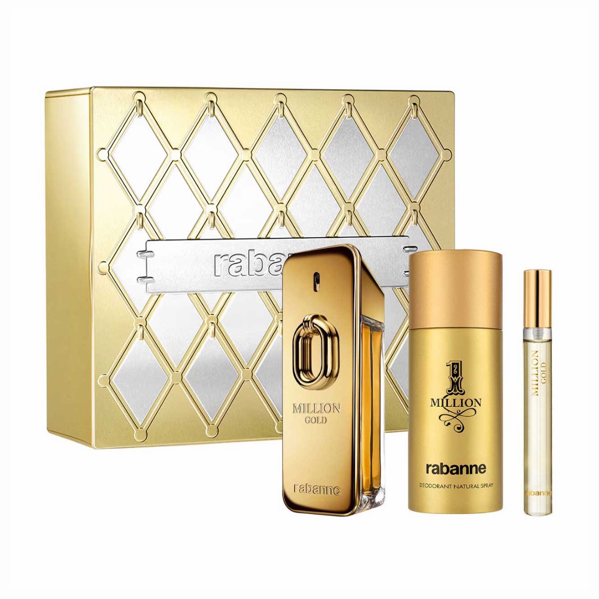 82b28070-6eba-43b1-9018-d4432fc0b8f8 Gift Set Million Gold Rabanne - Imagen 1