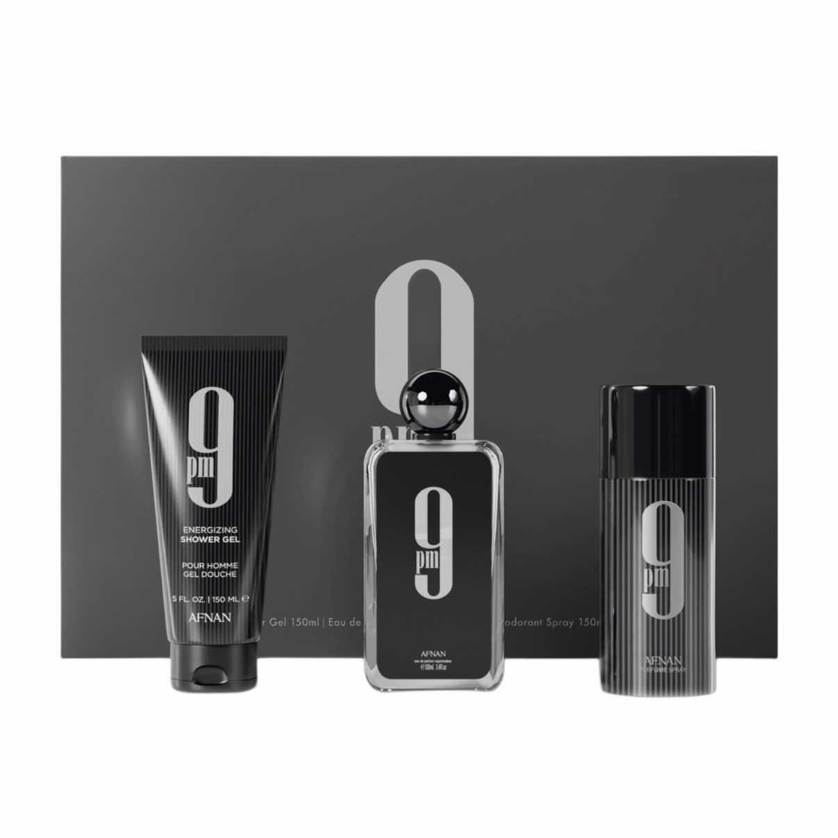 d83ee719-723d-4ddf-b284-0398150af9ed Gift Set Afnan 9PM - Imagen 1