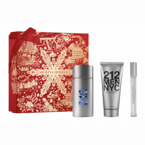 Gift Set 212 MEN NYC Carolina Herrera