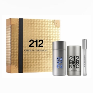 Gift Set 212 MEN NYC Carolina Herrera