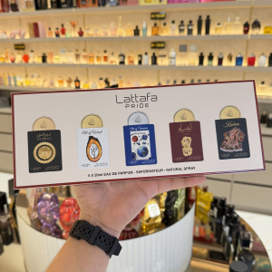 Set Mini Lattafa Pride x 20 ML C/U