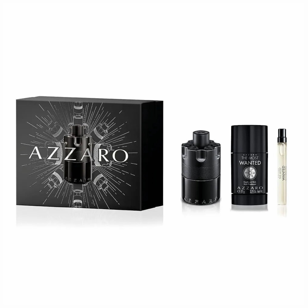 6e12f43b-c9e7-4303-b0a6-19187495d47e Gift Set Azzaro The Most Wanted EDP Intense - Imagen 1