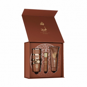 Gift Set Lattafa Asad Bourbon