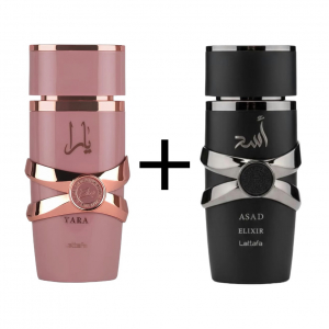COMBO YARA ELIXIR + ASAD ELIXIR 100 ML