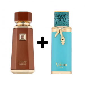 COMBO VULCAN FEU + LIQUID BRUN