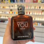 TESTER NUEVO Armani Stronger With You Parfum 100 ML (BATCH: 38Z5005) AHORRO $191.000