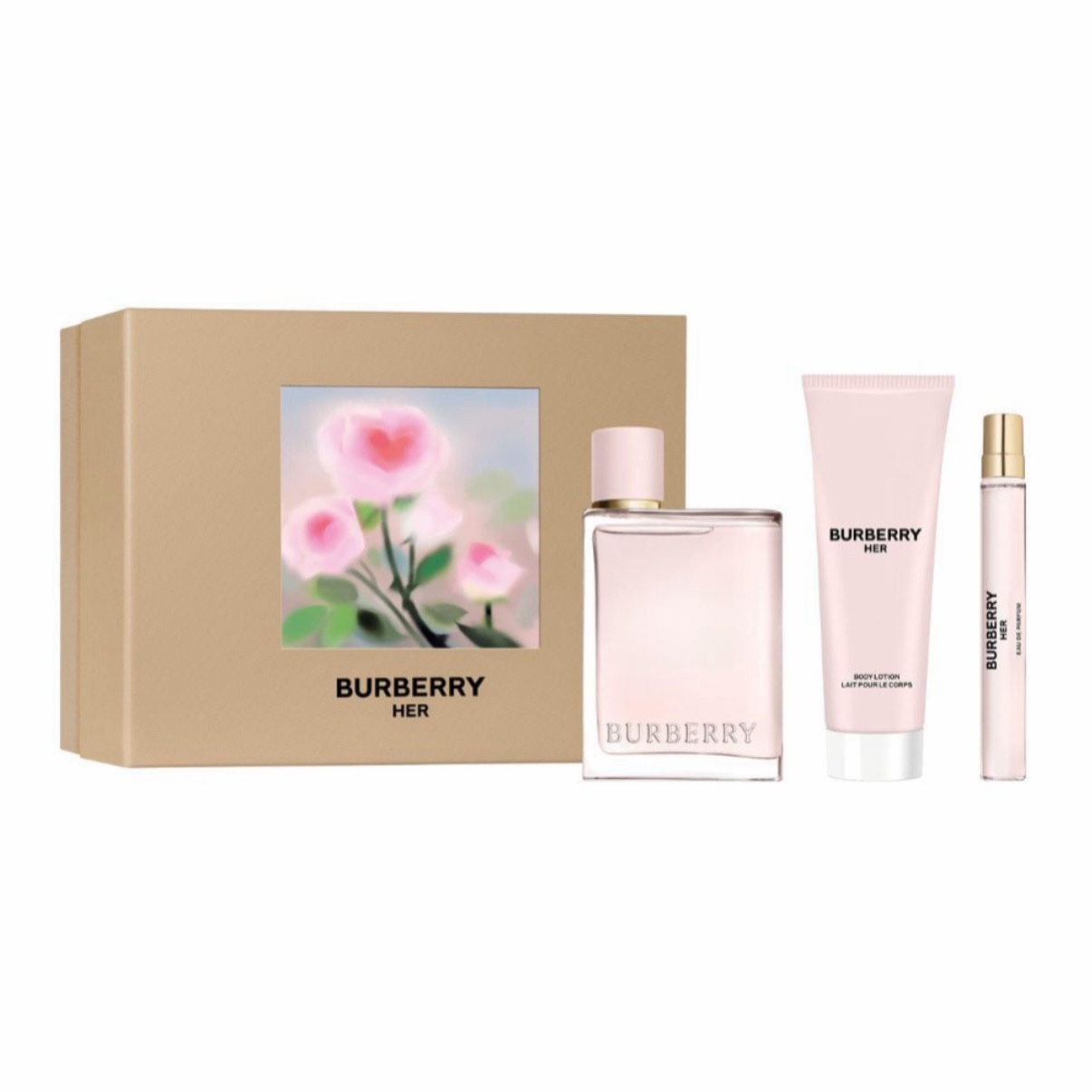 4f40e36b-9499-4244-80cf-45d1dafab609 Gift Set Burberry Her EDP - Imagen 1