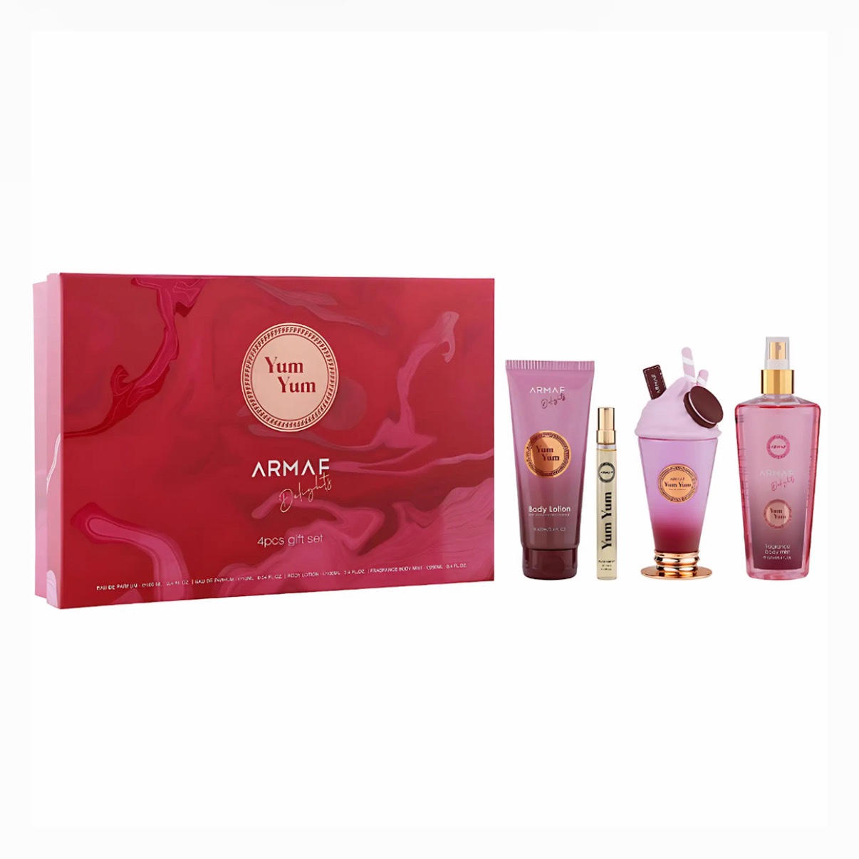 Gift Set Yum Yum Armaf