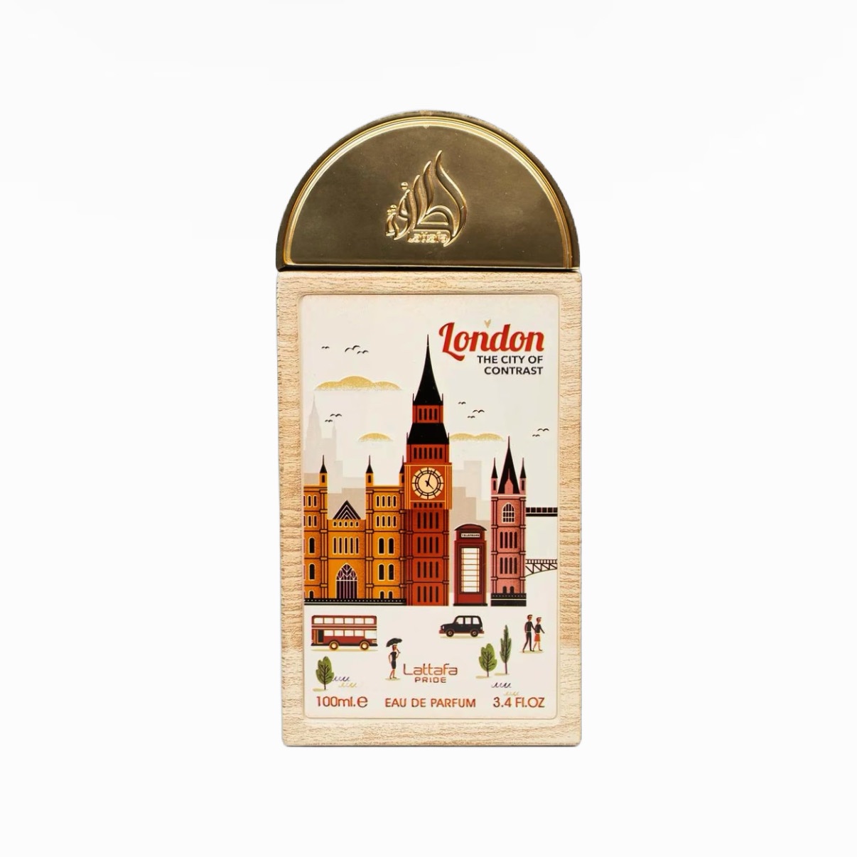 London City Of Contrast Lattafa 100 ML