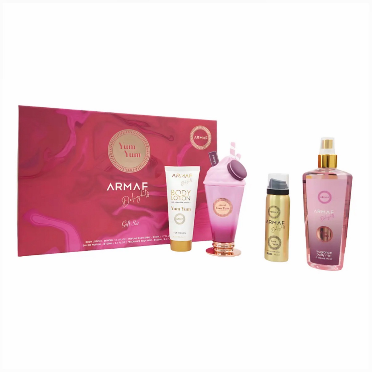 Gift Set Yum Yum Armaf