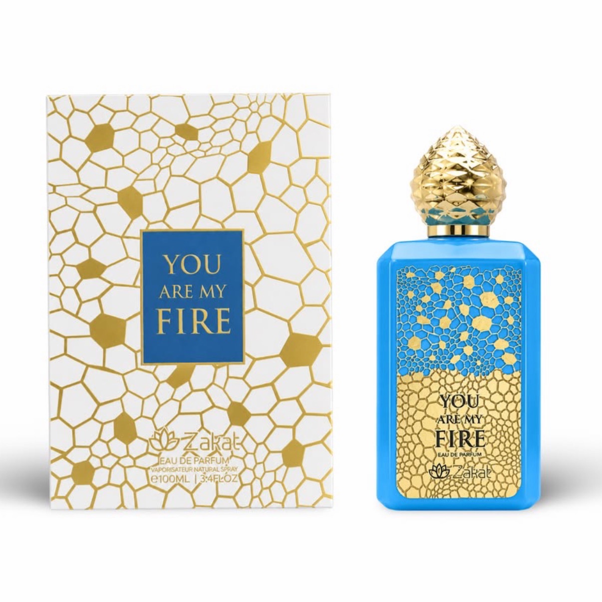 You Are My Fire Zakat