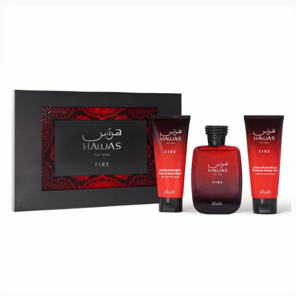 15436ac8-4aaa-4fe7-8efe-81b29bdba369 Gift Set Rasasi Hawas Fire - Imagen 1