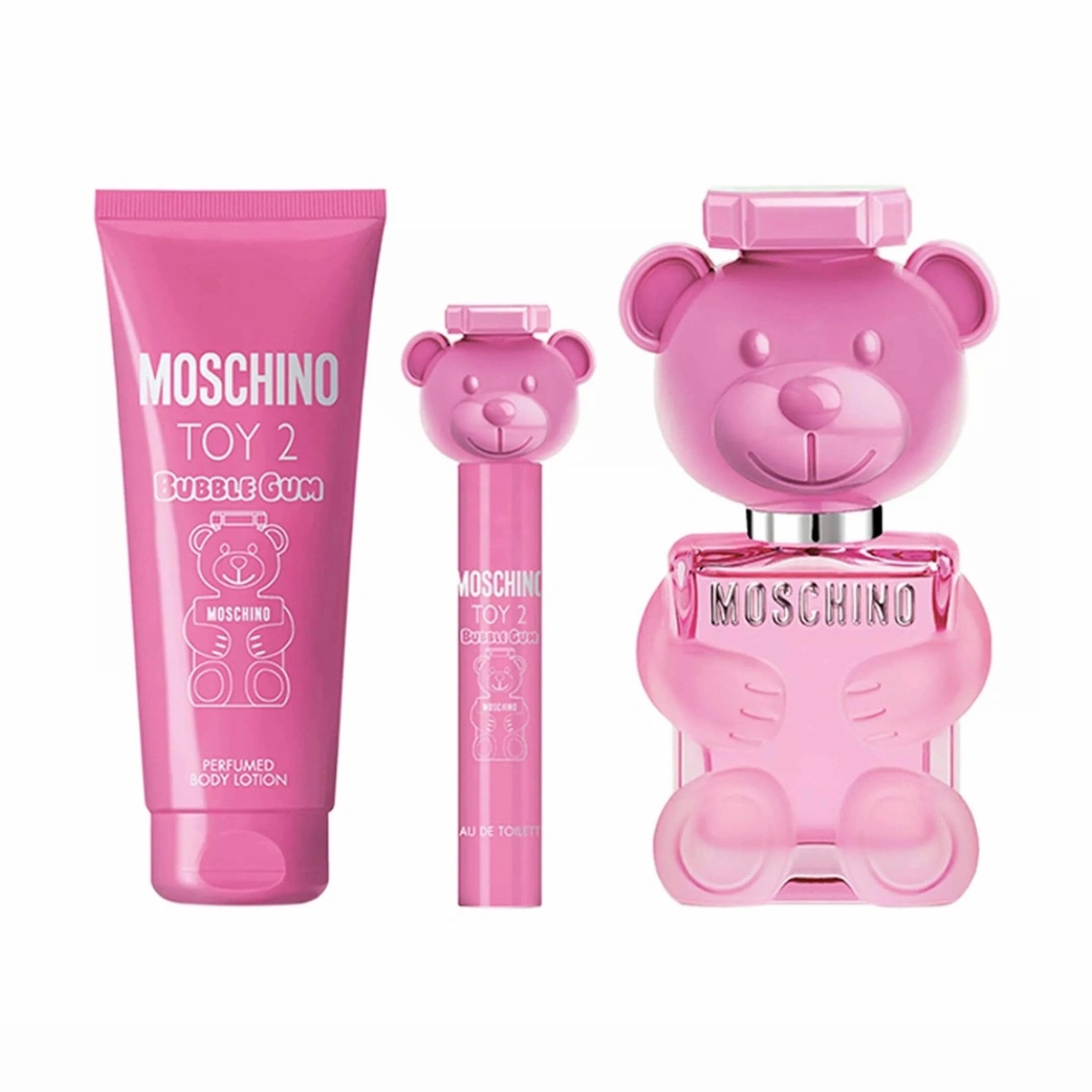 Gift Set Moschino Bubble Gum