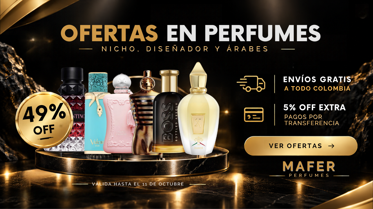 Promociones Mafer Perfumes