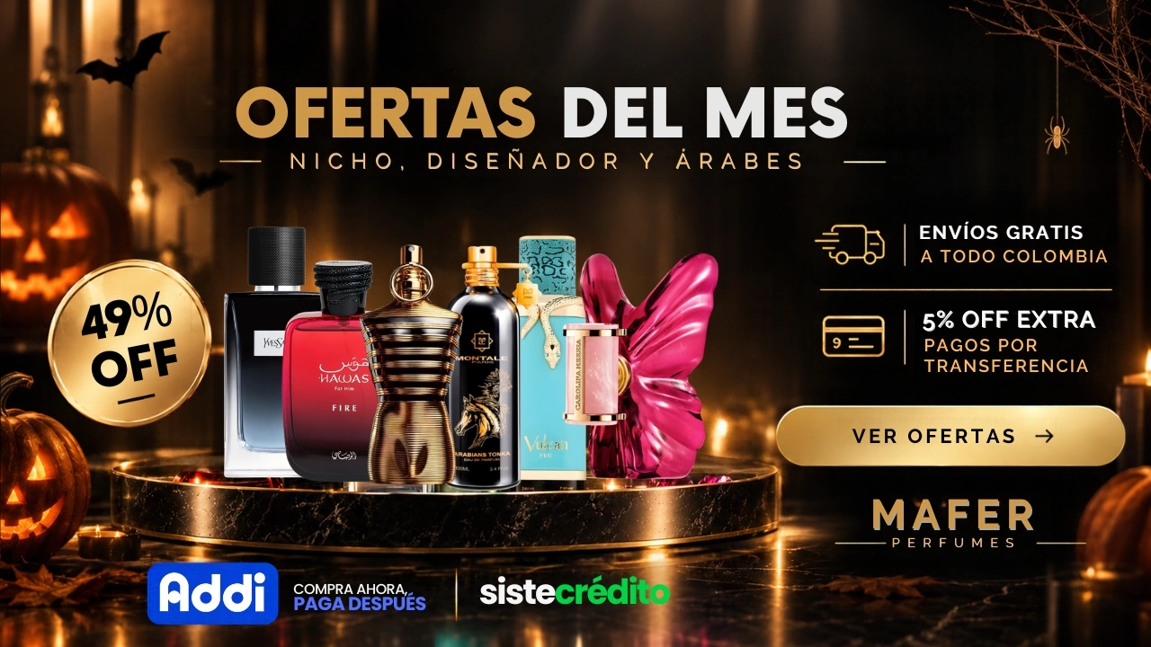 Promociones Mafer Perfumes