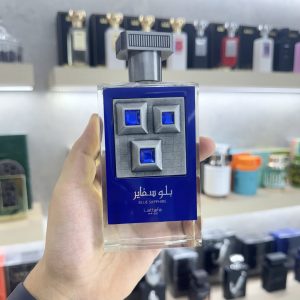 Blue Sapphire Lattafa (Clon Versace Eros) - Image 2