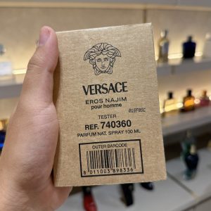 Versace Eros Najim PARFUM (TESTER NUEVO 100ML) - Image 2