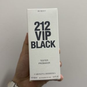 212 VIP BLACK CH (TESTER NUEVO 100ML) - Image 2