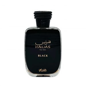 Hawas Black Rasasi 100 ML