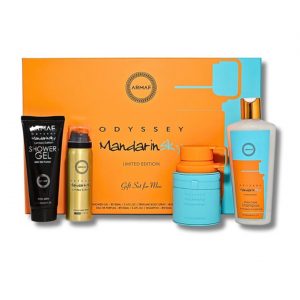 Gift Set Odyssey Mandarin Sky Armaf
