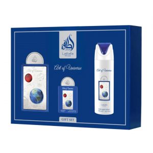 Art Of Universe Gift Set Lattafa